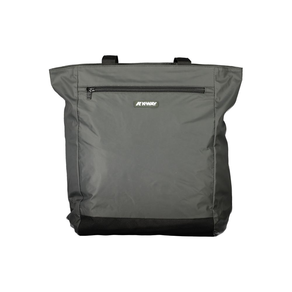 K-WAY Grün Polyester Frauen Handtasche